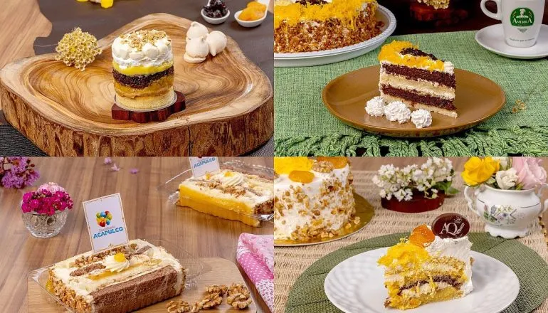 Festival do bolo Martha Rocha tem 22 participantes; veja fotos