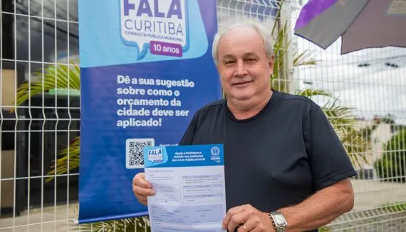 Fala Curitiba 2026 inicia consulta pública para melhorias nos bairros