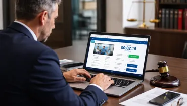 Leilão judicial conduzido com suporte tecnológico e rigor técnico: integração entre plataforma digital e conformidade processual fortalece a efetividade da execução e a segurança jurídica.