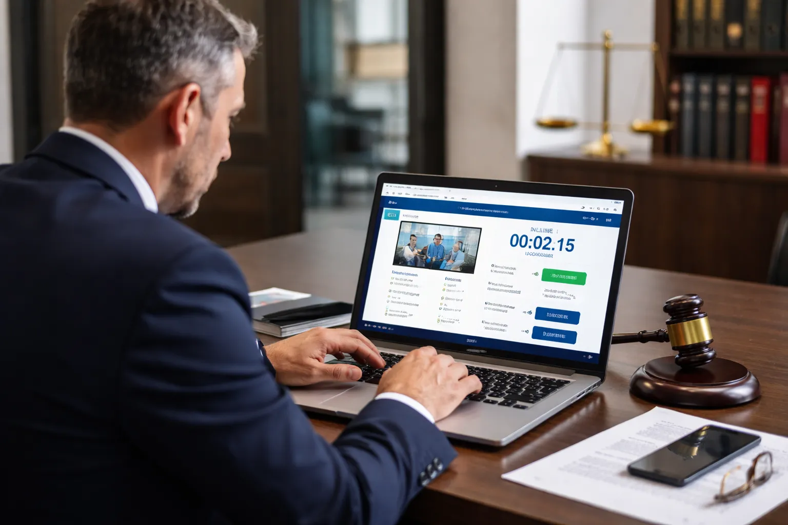 Leilão judicial conduzido com suporte tecnológico e rigor técnico: integração entre plataforma digital e conformidade processual fortalece a efetividade da execução e a segurança jurídica.
