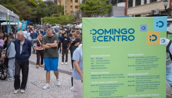 Curitiba celebra 333 anos com festas nos bairros e evento no Centro
