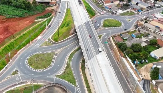 Rodovia dos Minérios: novo lote duplicado é entregue após investimento de R$ 79 milhões