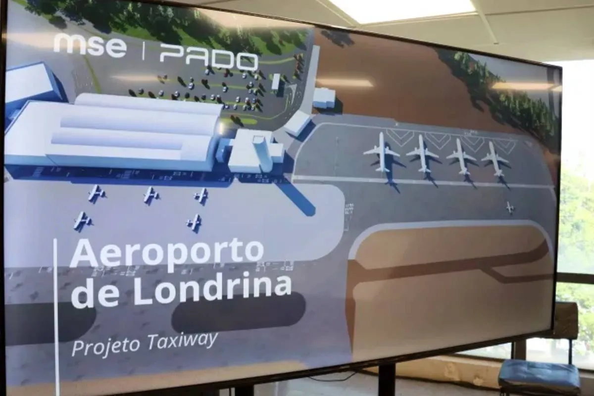 A taxiway é uma pista utilizada pelas aeronaves para ir ou vir da pista de pouso e decolagem, momento do taxiamento