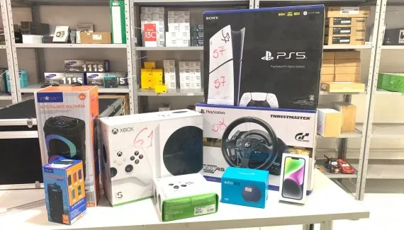 Playstation 5 e celulares: os cobiçados do bazar do Recanto Tarumã
