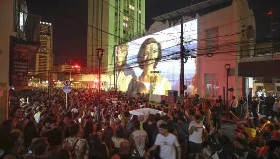 Curitiba celebra 333 anos com shows, teatro e arte em toda a cidade