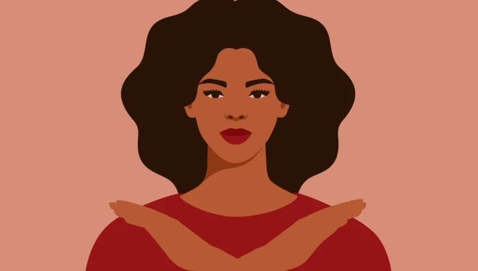 Um relacionamento abusivo gera riscos em diversas áreas da vida da mulher (Imagem: Mary Long | Shutterstock)