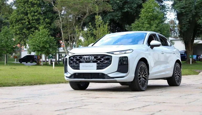 Novos Audi Q3 serão produzidos em fábrica de São José dos Pinhais