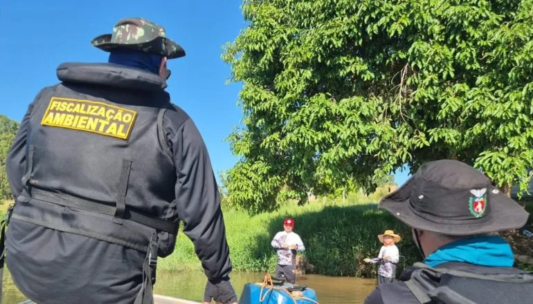 Fiscalização do IAT na Piracema rende multas milionárias no Paraná