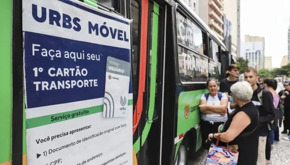 Prefeitura oferece serviços itinerantes em diversos pontos de Curitiba