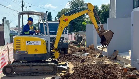 Cidade da RMC terá 90% de rede de esgoto até 2033