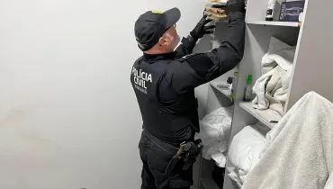 PCPR faz operação contra grupo criminoso que aplicava golpes em empresas de construção no Paraná