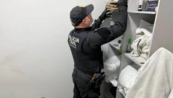 Golpes contra empresas de construção deixam prejuízo de R$ 700 mil no Paraná