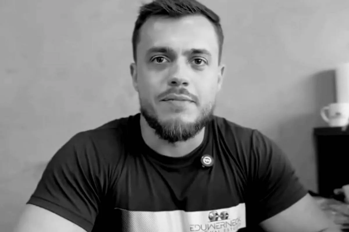 Eduardo Werneck não resistiu à explosão dentro de um apartamento em Foz do Iguaçu, no oeste paranaense.