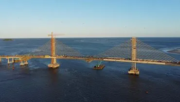 Obra da Ponte de Guaratuba reserva números curiosos