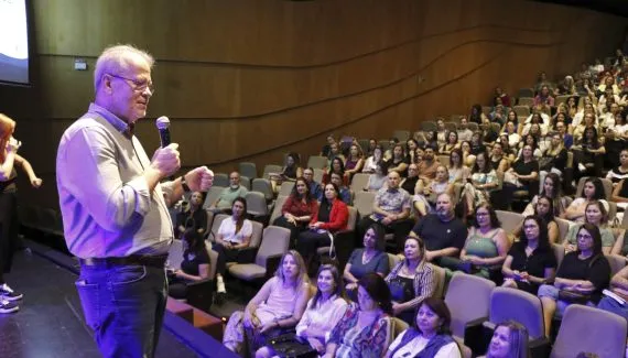 Curitiba realiza formação sobre Censo Escolar para 550 servidores da Educação