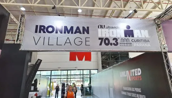 Ironman 70.3 em Curitiba: percurso que 1,5 mil atletas enfrentam neste domingo