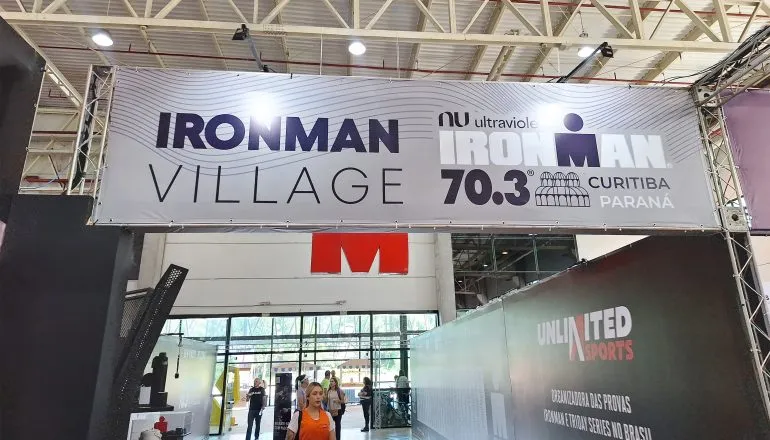 Ironman 70.3 em Curitiba: percurso que 1,5 mil atletas enfrentam neste domingo