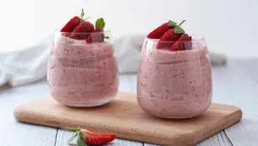 Musse de morango (Imagem: Mycleverway | Shutterstock)