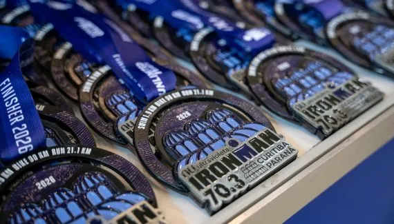 Homem morre durante prova de ciclismo no Ironman 70.3 em Curitiba