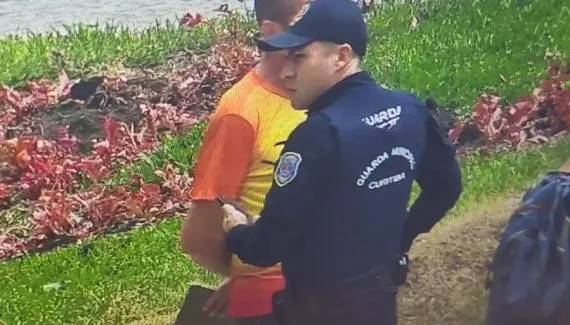 Suspeito é preso por danificar câmeras de monitoramento em Curitiba