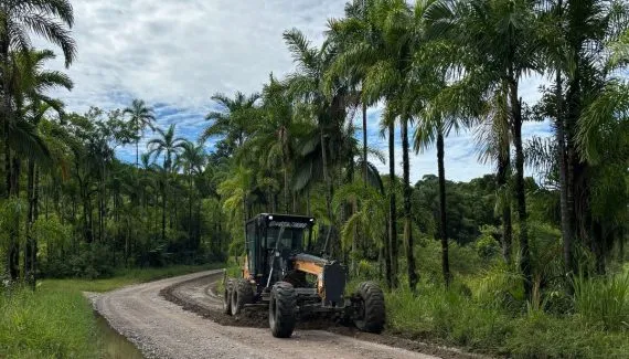 Pavimentação da PR-405, entre Antonina e Guaraqueçaba, entra na fase de estudos