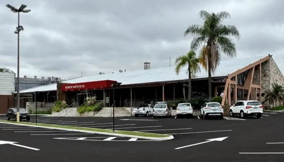 Megaloja de móveis será inaugurada onde funcionava tradicional churrascaria de Curitiba