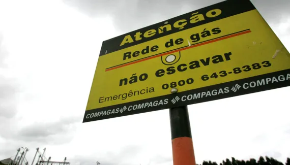 Gasoduto de 50 km entre Araucária e Lapa começa a ser construído