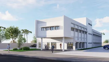 nova unidade de saúde do caximba