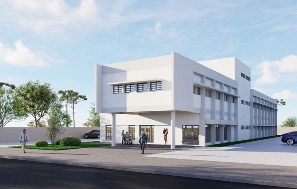 nova unidade de saúde do caximba