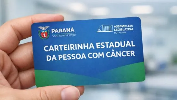 Projeto quer criar carteirinha para pacientes com câncer no Paraná