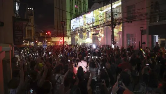 Cerimônia do Oscar será transmitida em tela gigante em Curitiba