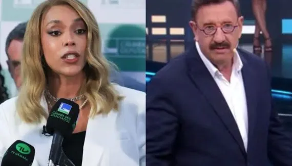 MPF pede condenação de Ratinho e SBT por falas contra Erika Hilton