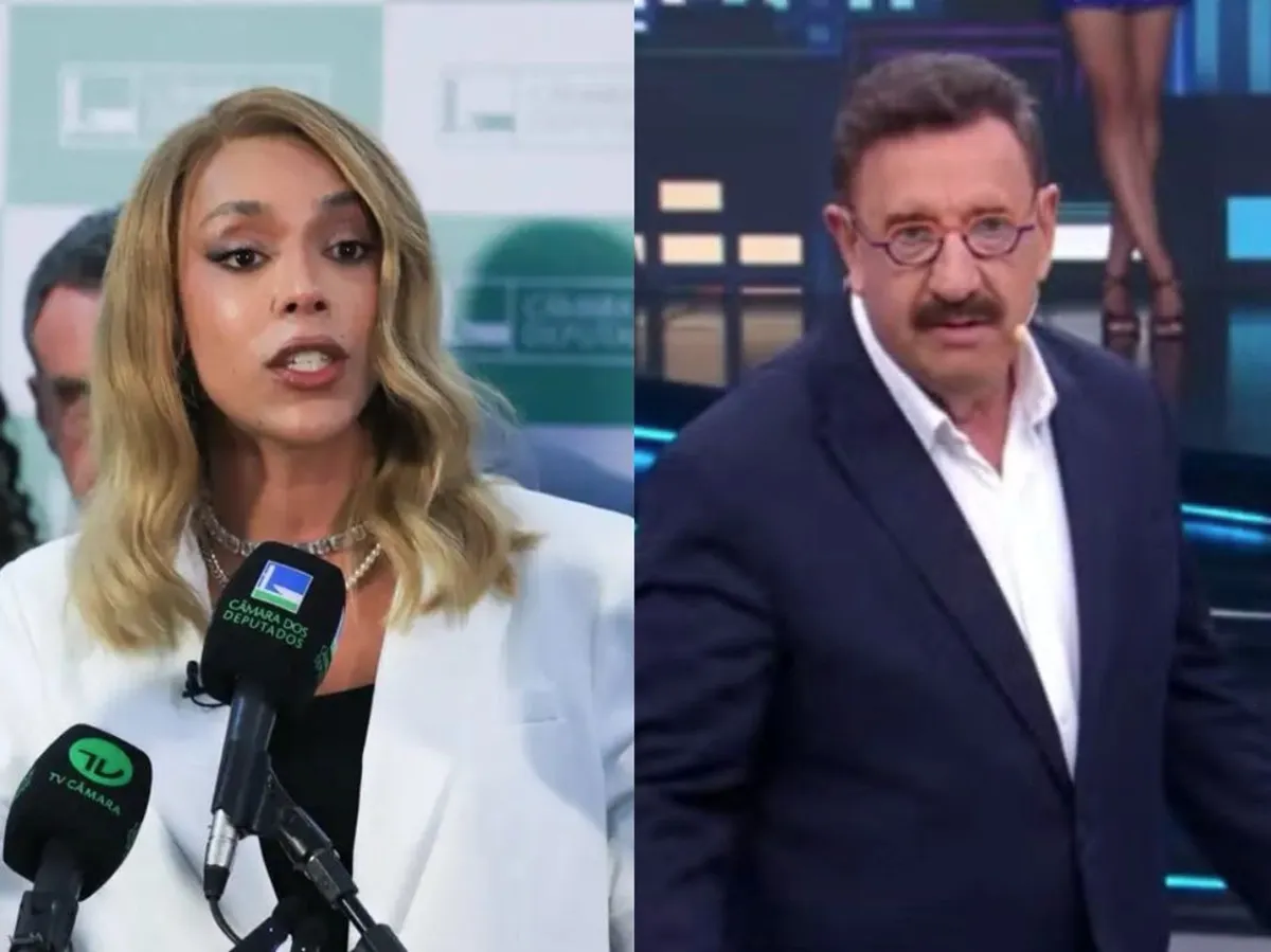 Deputada Erika Hilton processa Ratinho por discurso transfóbico