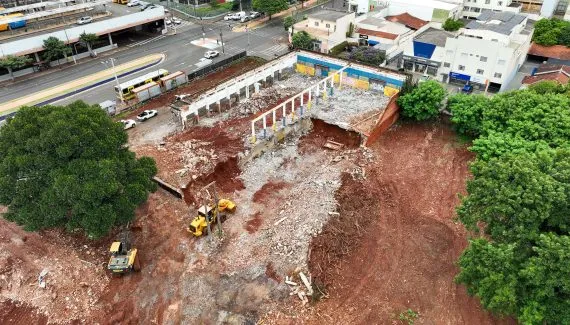 Obras do Terminal Metropolitano de Londrina começam: marco histórico