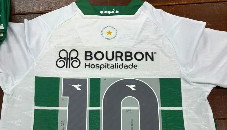 Rede de hotéis do Paraná é novo patrocinador do Coritiba