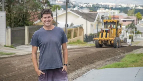 Renovação no bairro: Quatro ruas do Boa Vista recebem asfalto novo