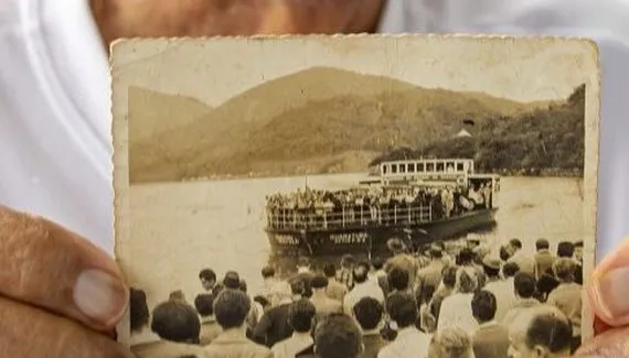 O ferry-boat da Baía de Guaratuba e o seu 