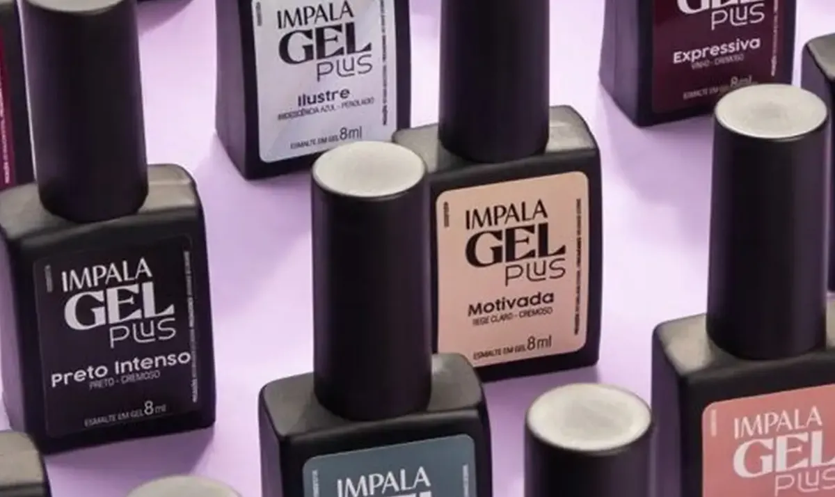 esmalte em gel da impala é proibido pela anvisa