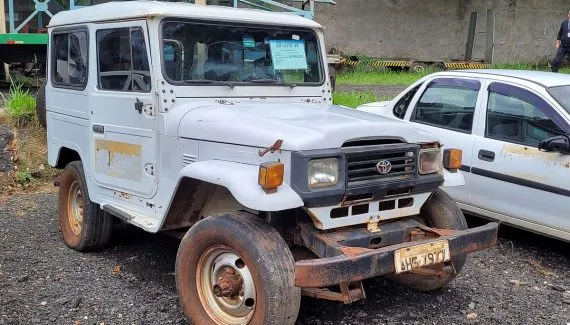 Governo do Paraná fará leilão: tem Hilux, Amarok, Bandeirantes e muito mais