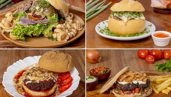 Festival do Pão com Bolinho começa com 38 participantes; veja fotos e descrições