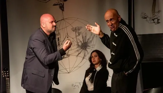 Espetáculo sobre Vampiro de Curitiba retorna ao Teatro Novelas Curitibanas