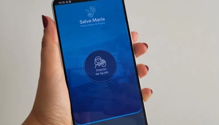 Mulheres com medida protetiva ganham app para pedir ajuda no PR