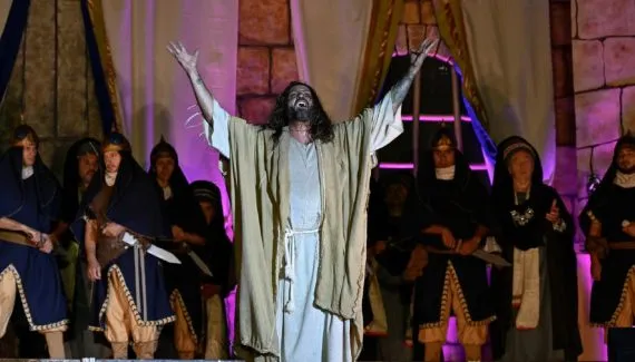Paixão de Cristo do Grupo Lanteri inclui cenas inéditas para 2026