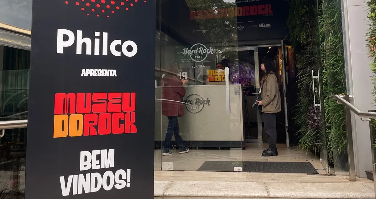 Museu do Rock será inaugurado em Curitiba e aposta em experiência imersiva para contar a história da música