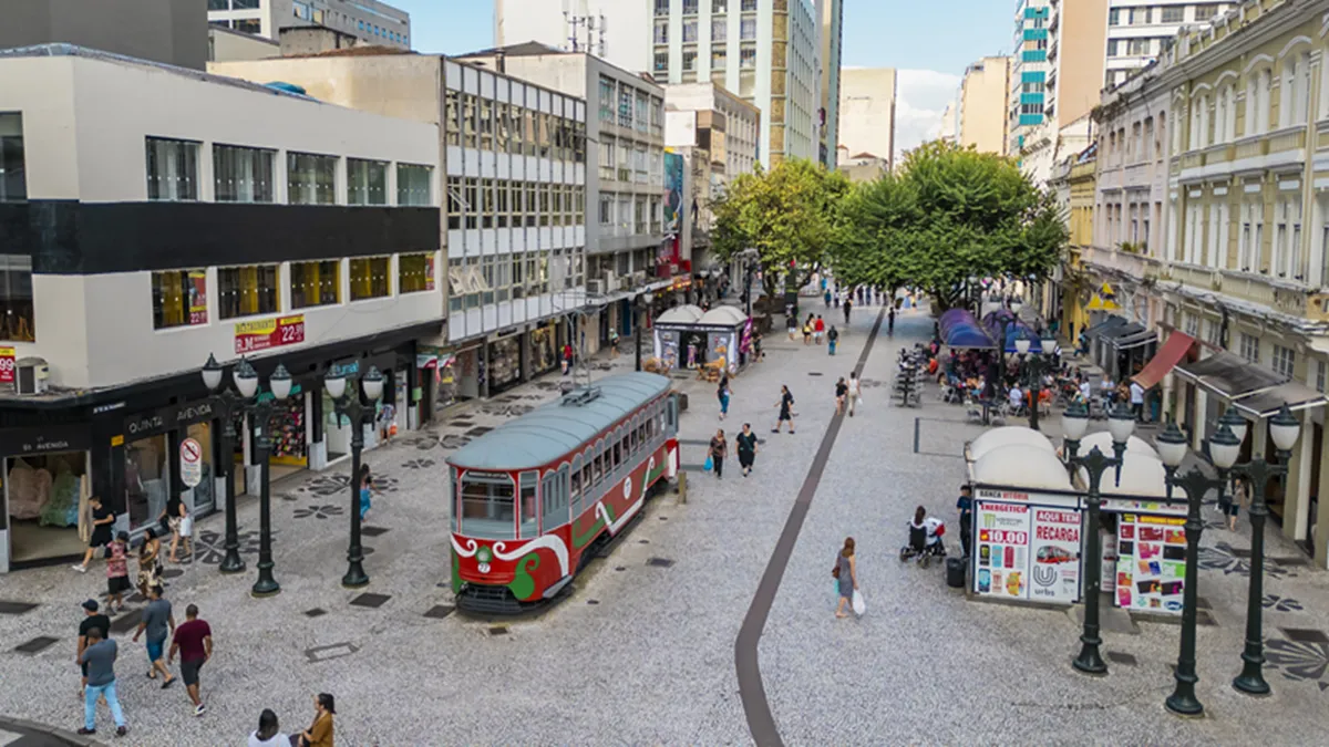 centro de curitiba