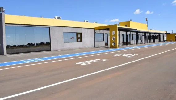 Aeroporto no Paraná vai receber R$ 100 milhões para ampliação