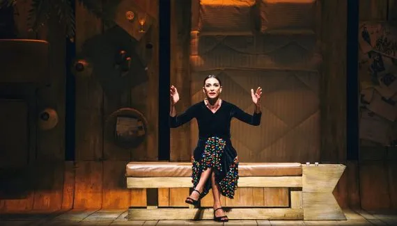 Mônica Martelli adia apresentação em Curitiba após virose