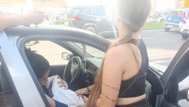 Bebê nasce dentro de carro na Avenida Visconde de Guarapuava e mobiliza equipes em Curitiba