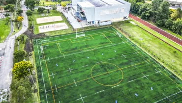 Curitiba inaugura campo público de rugby com revestimento de última geração