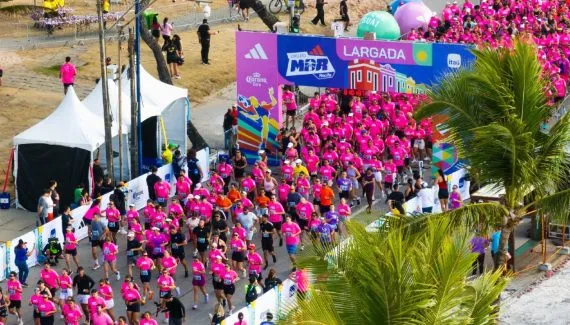 Curitiba recebe Circuito adidas MDR no dia em que completa 333 anos